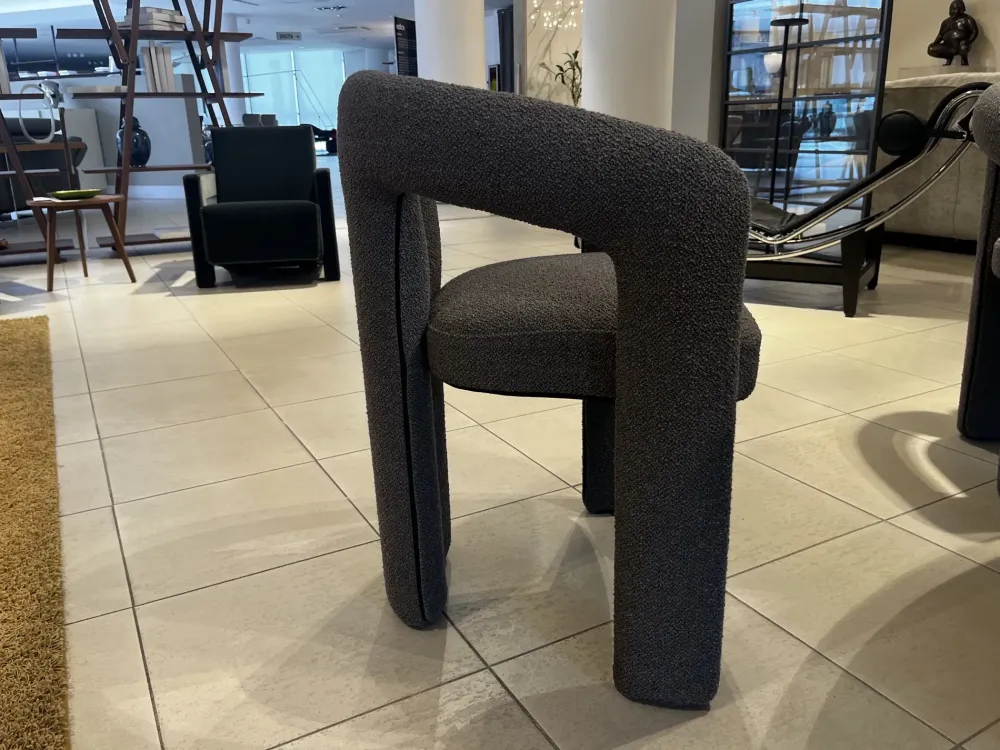 Poltrona con seduta fissa 562 dudet a prezzo scontato Poltrone