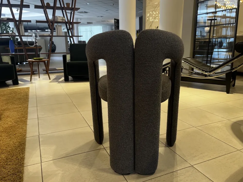 Poltrona con seduta fissa 562 dudet a prezzo scontato Poltrone