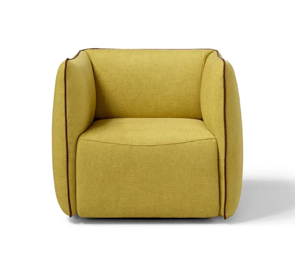 Poltrona con seduta fissa Ludo a prezzo scontato^Egoitaliano New