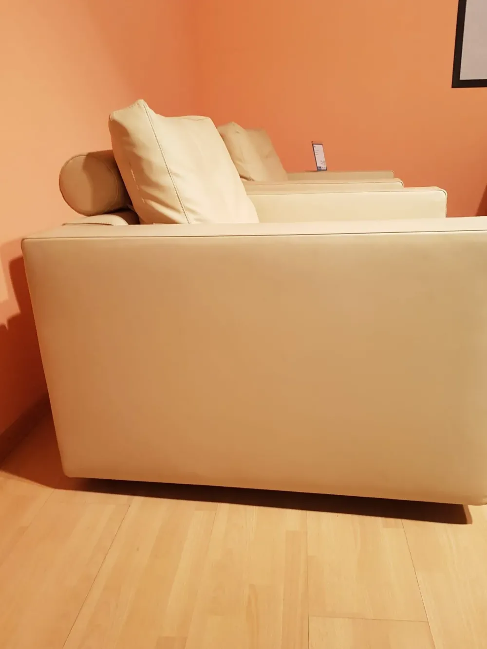 Mimo Salotti Poltrona con seduta fissa Sev in Offerta Outlet- Poltrone