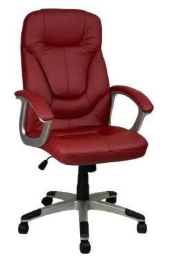 New Poltrona da ufficio in Offerta Outlet. Ecopelle di Target. Massimo comfort. Arredo Ufficio