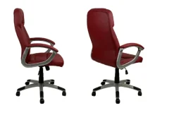 New Poltrona da ufficio in Offerta Outlet. Ecopelle di Target. Massimo comfort. Arredo Ufficio