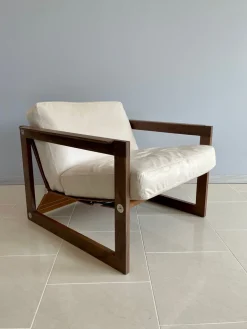 Artigianale Poltrona Dakar in Pelle SCONTATA- Poltrone