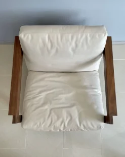 Artigianale Poltrona Dakar in Pelle SCONTATA- Poltrone