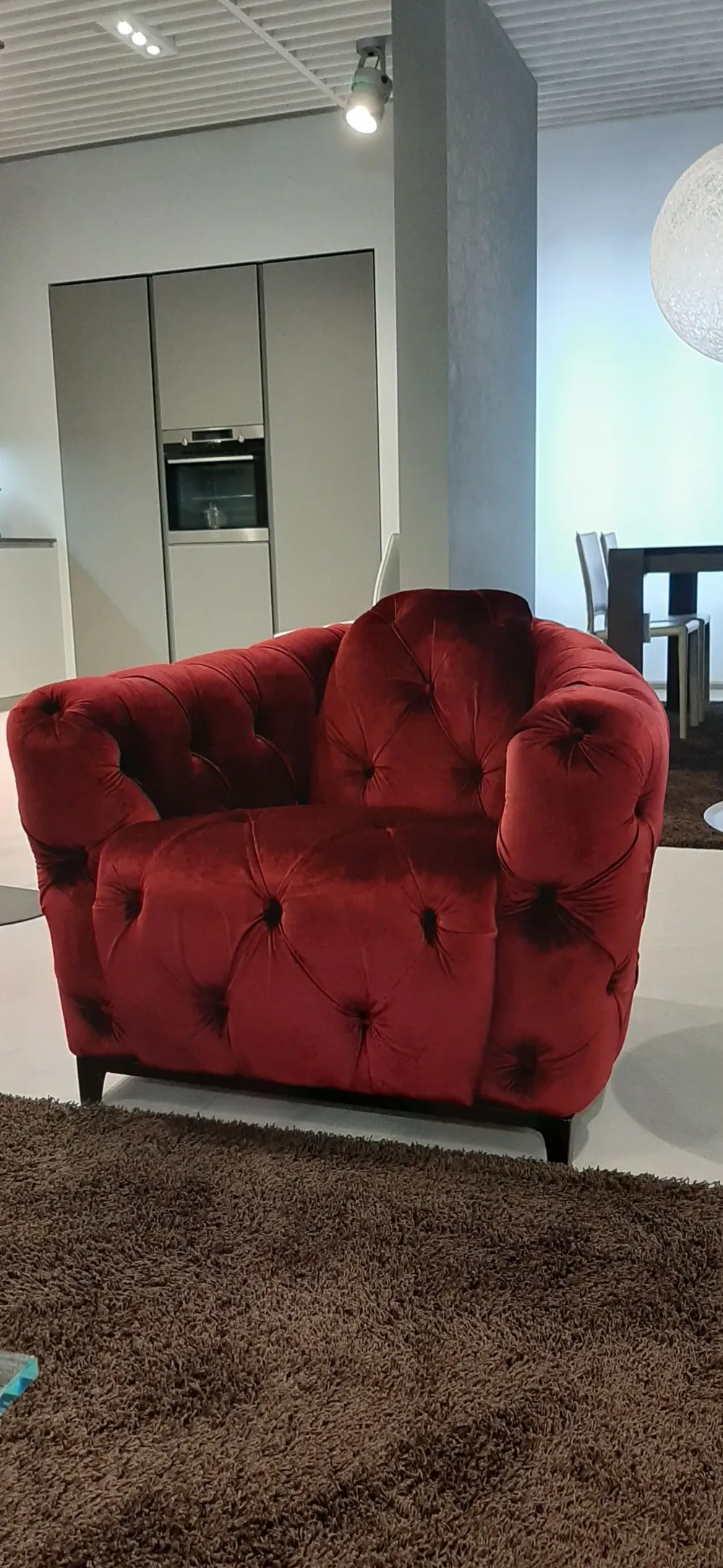 Poltrona Deliziante in Tessuto SCONTATA^Calia Clearance