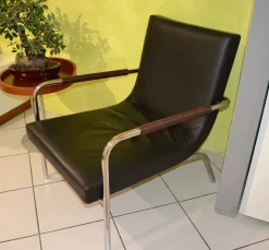 Collezione esclusiva Poltrona Dessau in Pelle SCONTATA- Poltrone