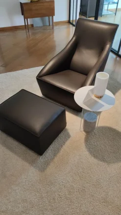 Hot Poltrona Doda in Pelle SCONTATA Poltrone