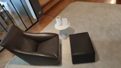 Hot Poltrona Doda in Pelle SCONTATA Poltrone