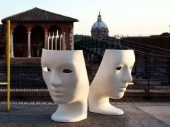 Driade Poltrona Nemo: seduta fissa, Italia, Outlet. Offerta!- Poltrone