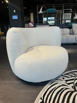 Poltrona Elisa in Tessuto SCONTATA^Franco Ferri New