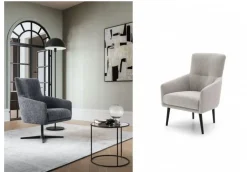 Poltrona Elodie in Tessuto SCONTATA^Le Comfort Sale