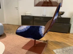 Poltrona Fjord : design unico in pelle scontata.^Moroso Discount