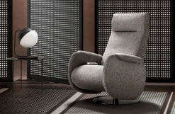 Samoa Poltrona Fusion con movimento relax a marchio con uno sconto esclusivo- Poltrone Relax