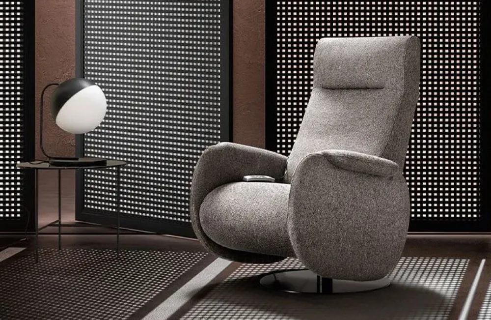 Samoa Poltrona Fusion con movimento relax a marchio con uno sconto esclusivo- Poltrone Relax