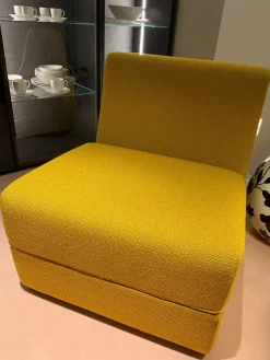 Zanotta Poltrona Galeotta in Tessuto SCONTATA- Poltrone