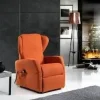 Artigianale Poltrona Ginger con movimento relax a marchio con uno sconto imperdibile- Poltrone Relax