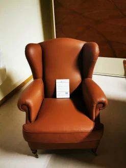 Outlet Poltrona in Ecopelle Cava a prezzo scontato Poltrone