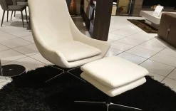 Poltrona in Ecopelle Jeff a prezzo Outlet^La casa moderna Sale