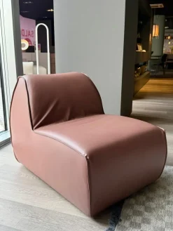 Outlet Poltrona in Ecopelle Soft a prezzo scontato Poltrone