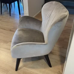 Poltrona in Microfibra Poltroncina cora a prezzo scontato^Doimo Salotti Discount