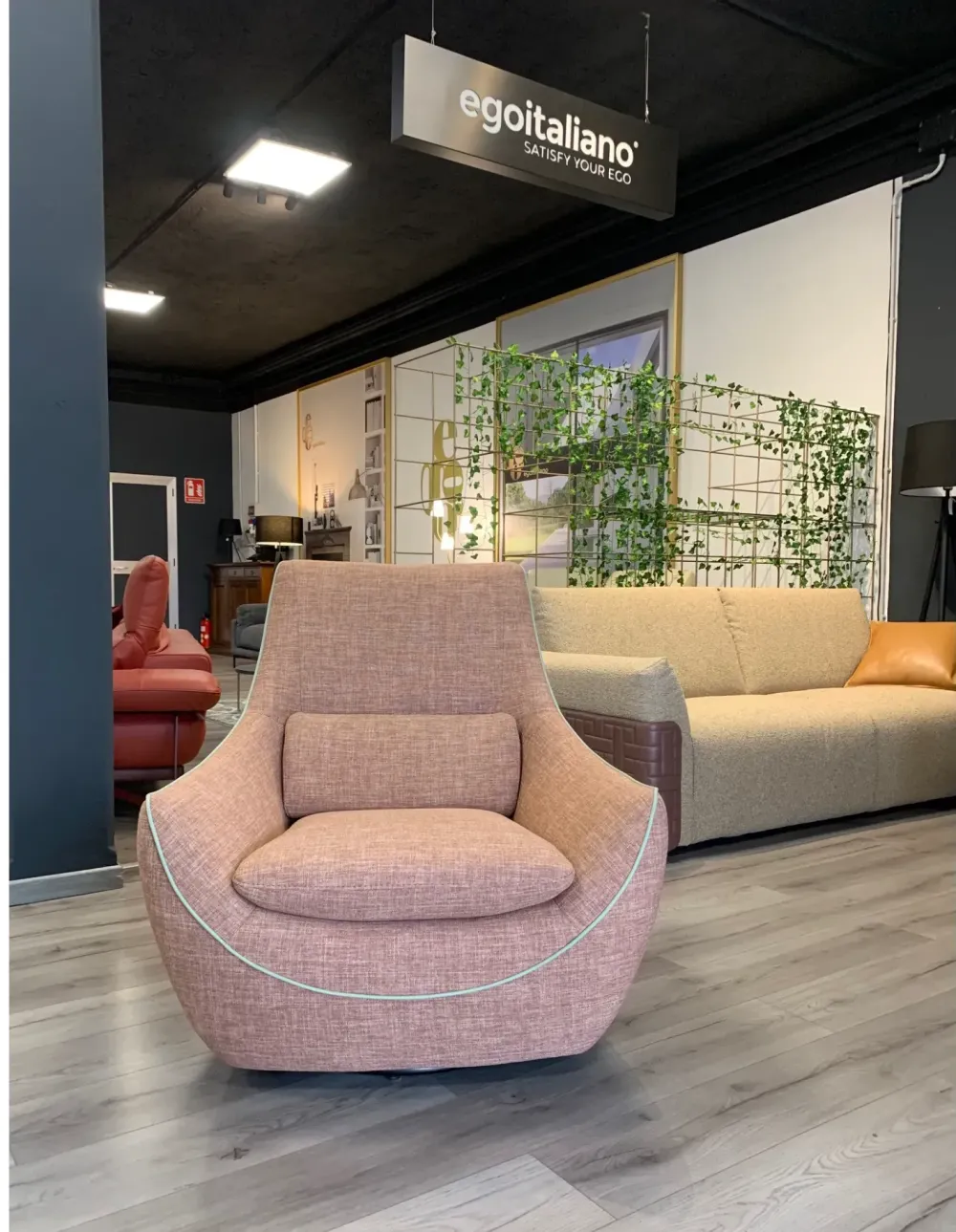 Poltrona in Microfibra Ula a prezzo scontato^Egoitaliano Discount