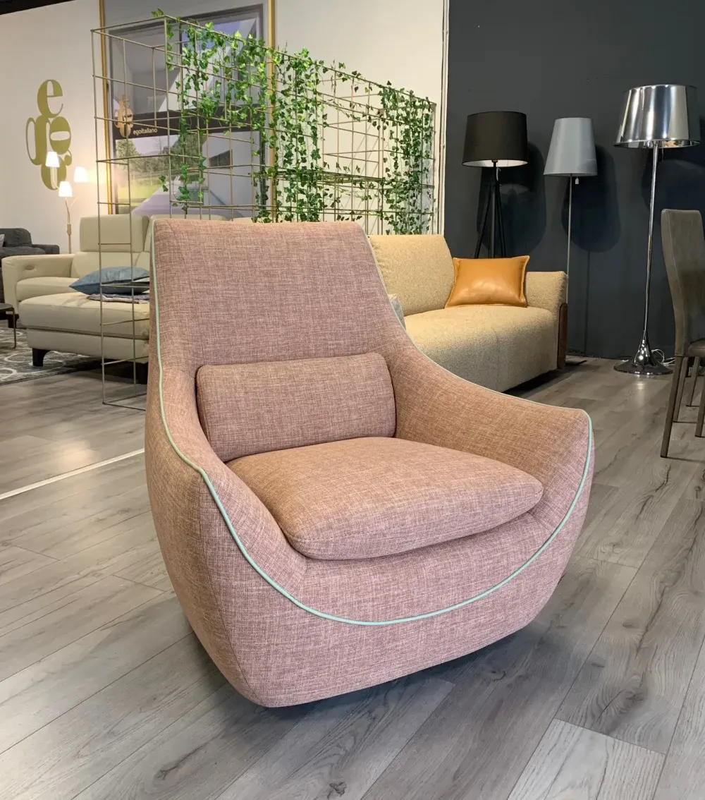 Poltrona in Microfibra Ula a prezzo scontato^Egoitaliano Discount