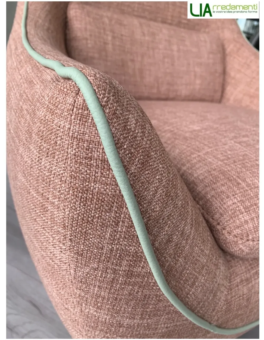 Poltrona in Microfibra Ula a prezzo scontato^Egoitaliano Discount