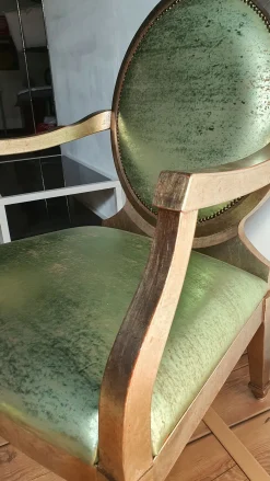 Clearance Poltrona in Pelle Bassi a prezzo scontato Poltrone