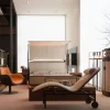 Poltrona in Pelle Chaise longues luxury italia a prezzo scontato^Md work Discount