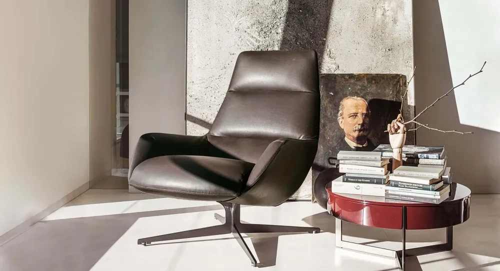 Lema Poltrona in Pelle Lady jane a prezzo scontato- Poltrone