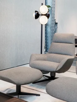 Lema Poltrona in Pelle Lady jane a prezzo scontato- Poltrone