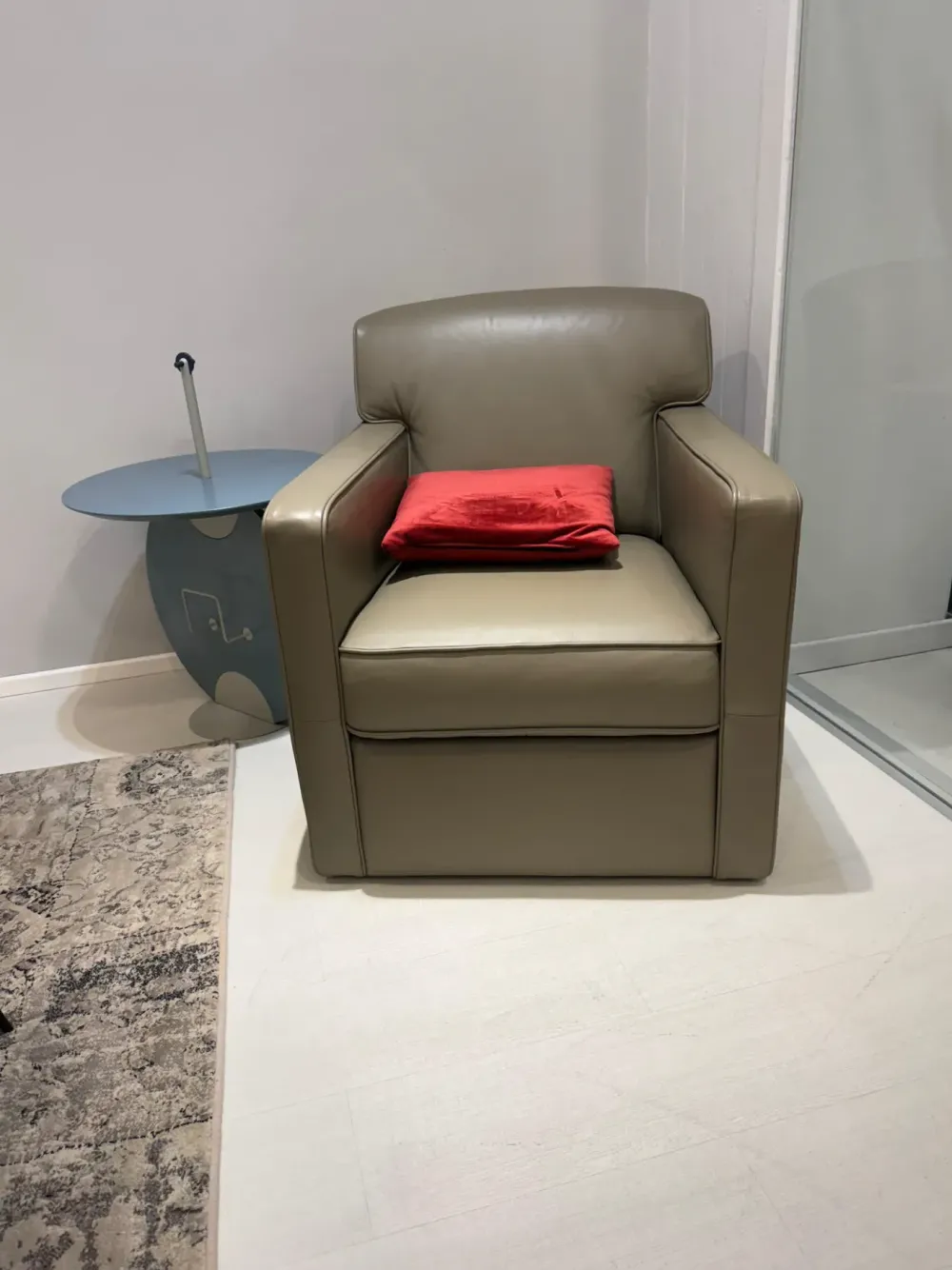 Poltrona in Pelle Lola in Offerta Outlet^Nicoletti Home Best