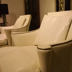 Poltrona in Pelle 804/p a prezzo scontato^Artigianale