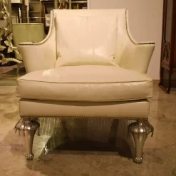 Poltrona in Pelle 804/p a prezzo scontato^Artigianale