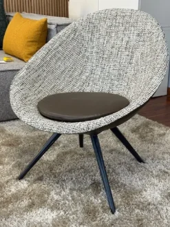 Poltrona in Pelle Trist in Offerta Outlet^Artigianale Hot