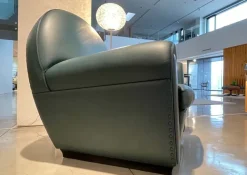 Poltrona in Pelle Vanity fair xc a prezzo scontato Poltrone