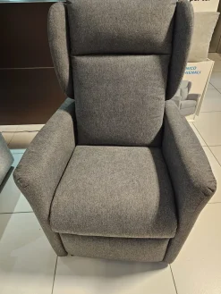 Poltrona in stile classica Poltrona relax virgina plus in Offerta Outlet^Relax & riposo