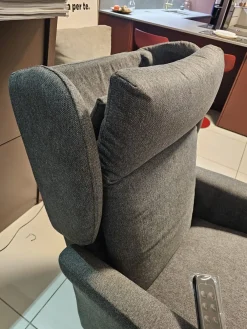 Poltrona in stile classica Poltrona relax virgina plus in Offerta Outlet^Relax & riposo