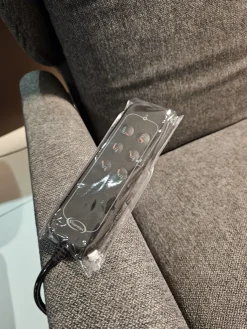 Poltrona in stile classica Poltrona relax virgina plus in Offerta Outlet^Relax & riposo