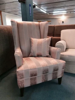 Cavadivani Poltrona in stile classica Vogue in Offerta Outlet- Poltrone