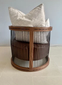 Poltrona in stile design Tiffany in Offerta Outlet^Artigianale Outlet