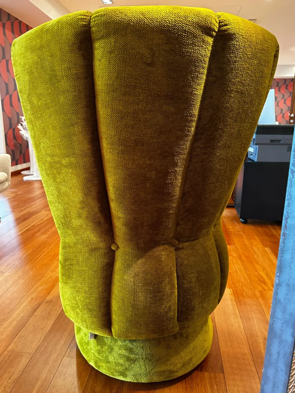 Calia Poltrona in stile design Vivì in Offerta Outlet- Poltrone