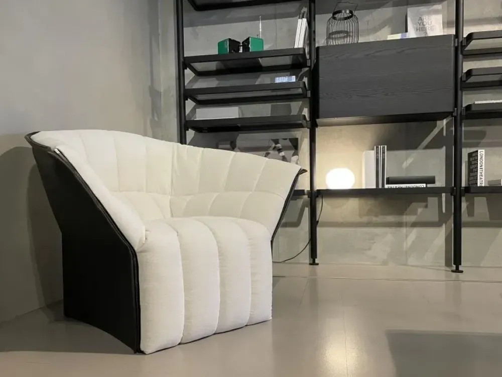 Poltrona in stile design Moel in Offerta Outlet^Ligne Roset Sale