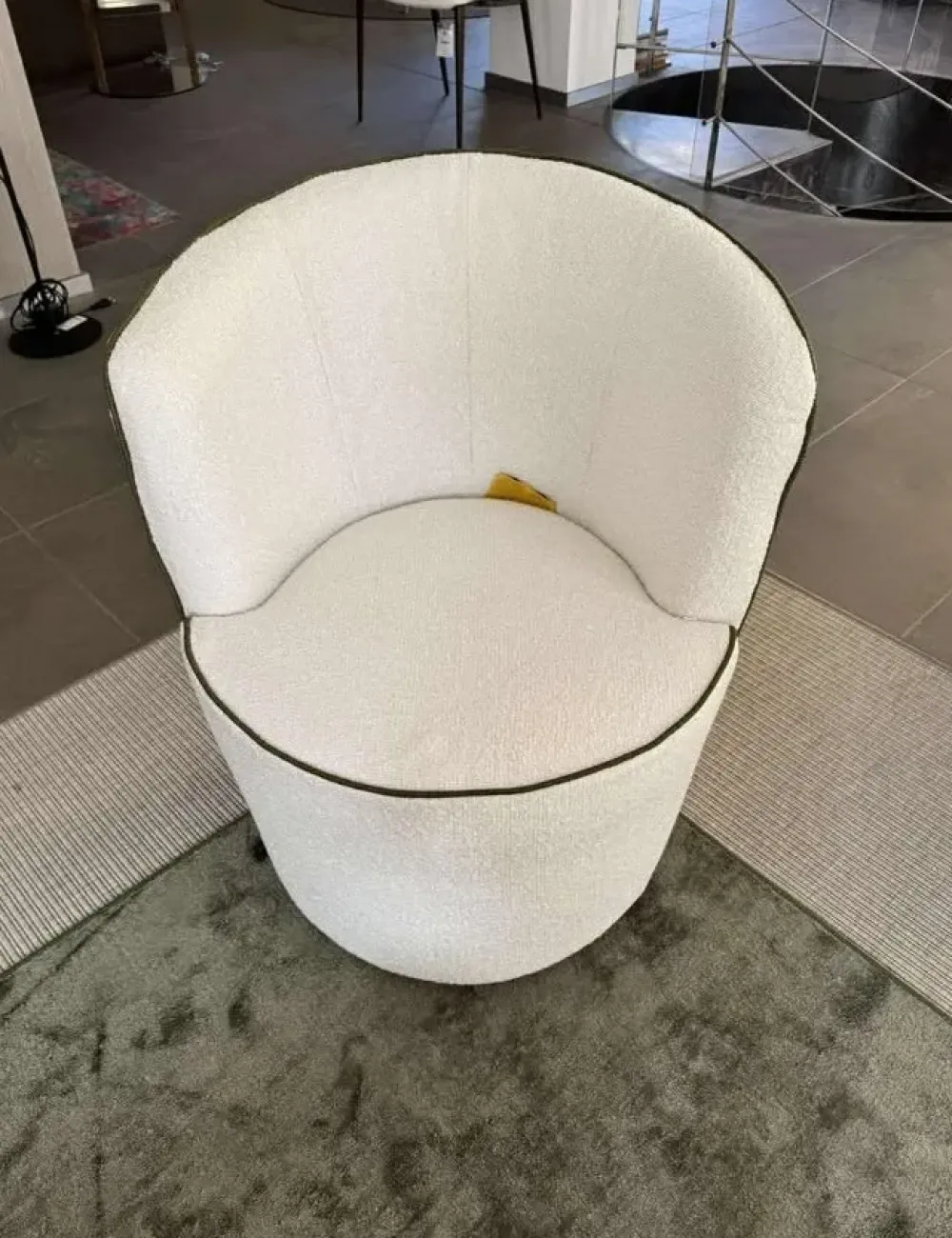 Clearance Poltrona in stile design Dafne in Offerta Outlet Poltrone