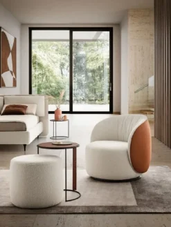 Poltrona in stile design Moby in Offerta Outlet^Artigianale Clearance