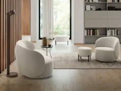 Poltrona in stile design Moby in Offerta Outlet^Artigianale Clearance