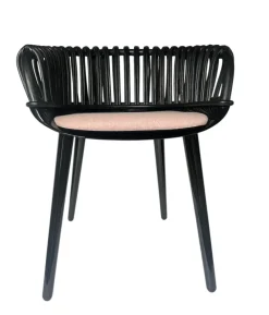 Discount Poltrona in stile design Poltroncina cyborg club nera in Offerta Outlet Poltrone