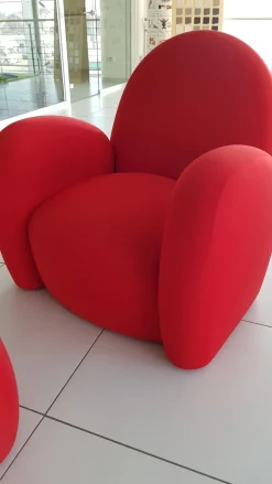 Diva Design Poltrona in stile design Torino in Offerta Outlet- Poltrone