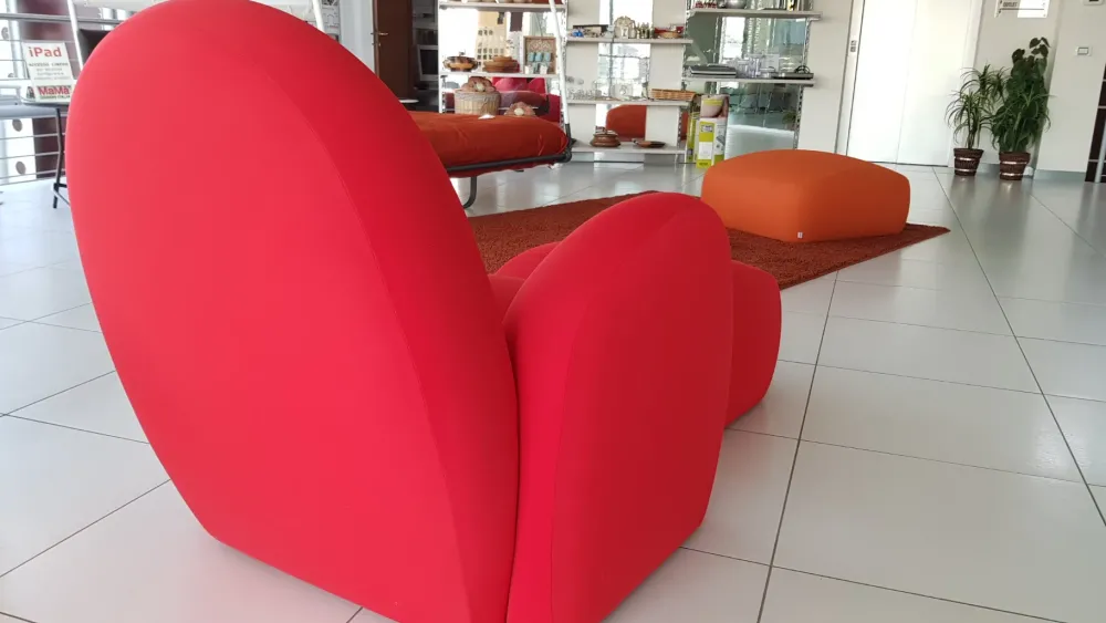 Diva Design Poltrona in stile design Torino in Offerta Outlet- Poltrone