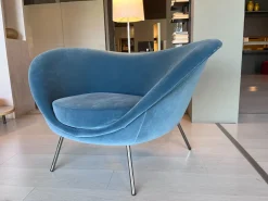 Molteni & C Poltrona in stile design Gio ponti -collezione heritage   in Offerta Outlet- Poltrone